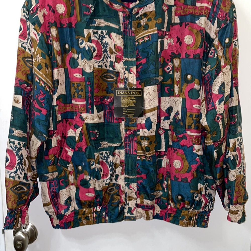 Silk Warm Up Jacket - Picture 6 of 12